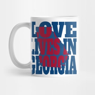 Love Lives in Georgia Mug